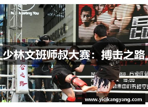 少林文班师叔大赛：搏击之路